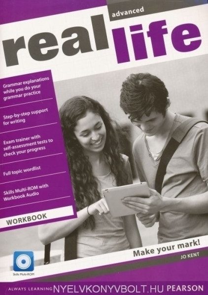 Real Life Advanced Workbook with Audio CD / CD-ROM