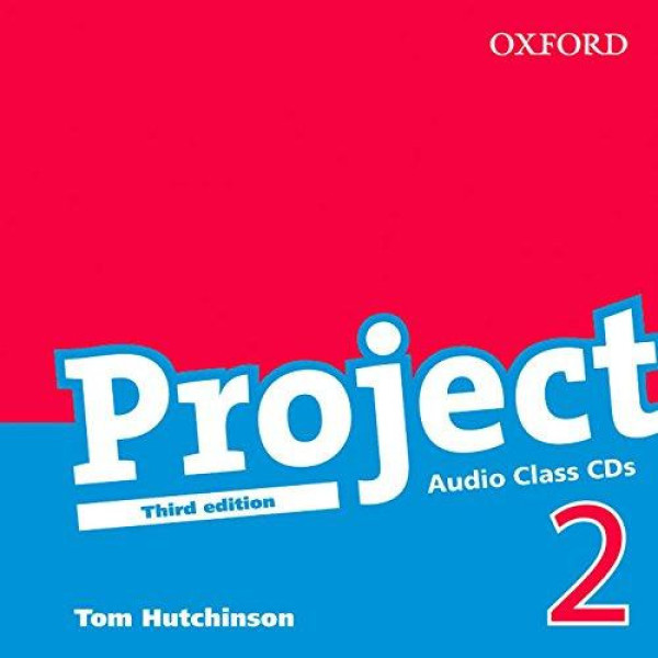 Project - 3rd Edition 2 Class Audio CDs (2)