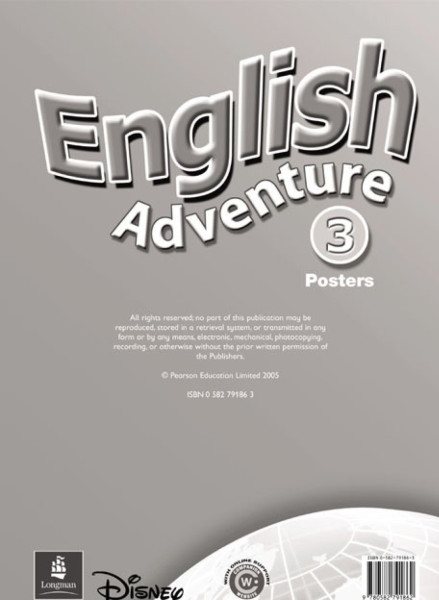 English Adventure 3 Posters