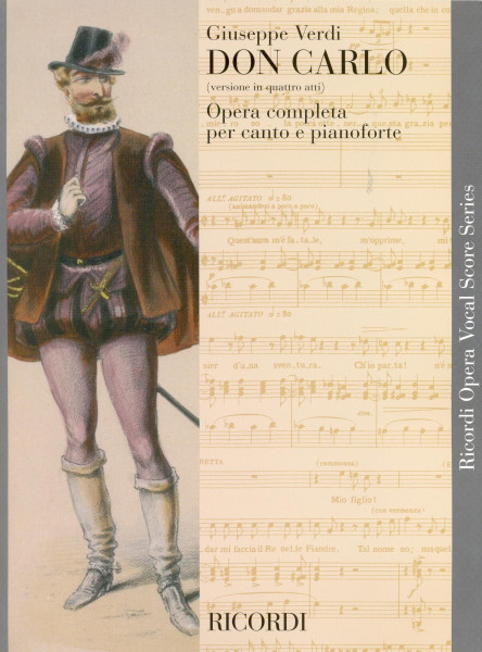 Giuseppe Verdi: Don Carlo - zongorakivonat (olasz)