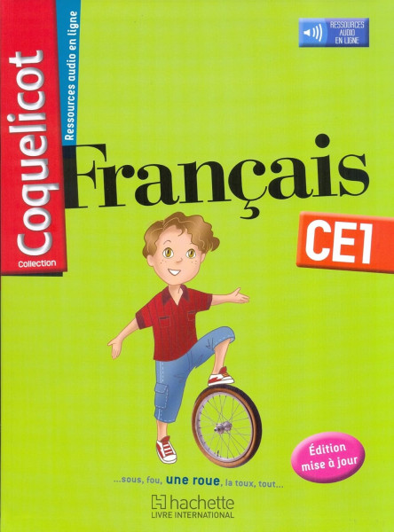 Coquelicot Français CE1 éleve nouvelle édition