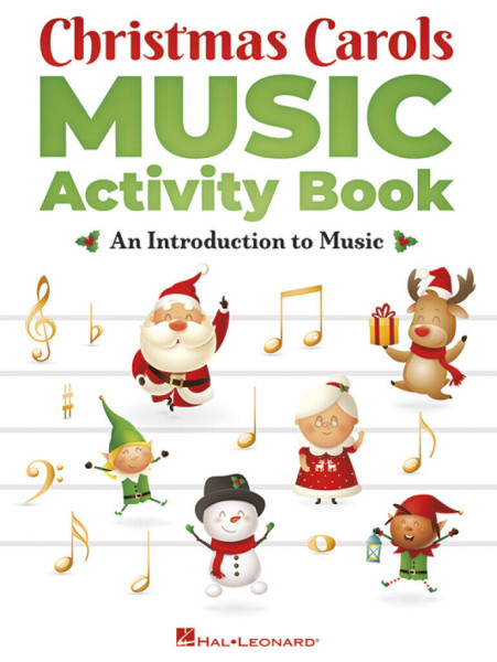 Christmas Carol Music Activity Book - An Introduction to Music