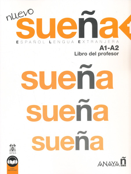 Nuevo Suena 1 Libro del Profesor A1-A2 + Audio descargable
