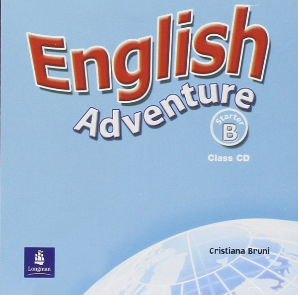 English Adventure Starter "B" Class Audio CD