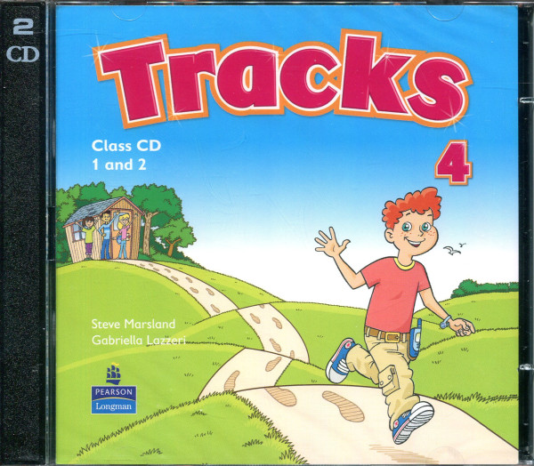 Tracks 4 Class Audio CD