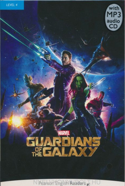 Marvel's The Guardians of the Galaxy with MP3 audio CD - Pearson English Readers Level 4