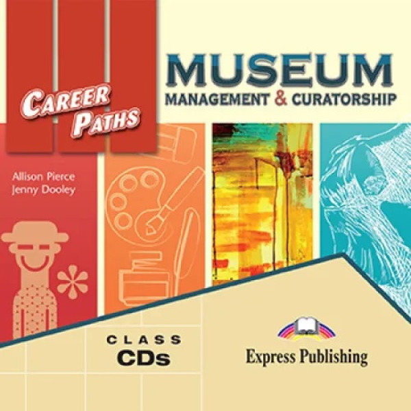 Career Paths - Museum Management & Curatorship Class CDs - Set of 2