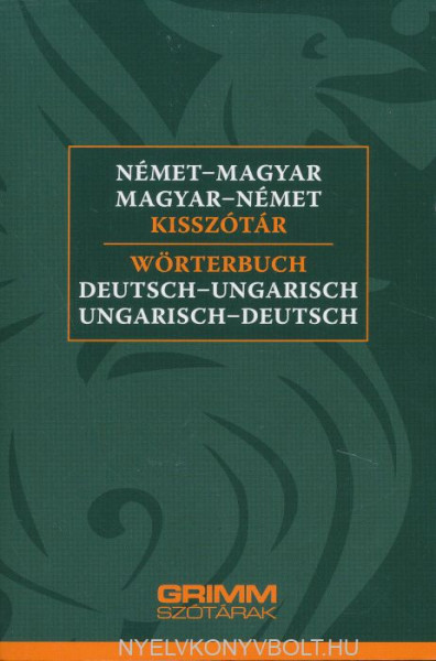 Német-Magyar, Magyar-Német Kisszótár 2018 (MX-1346)