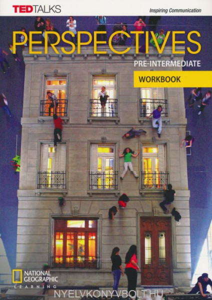 Perspectives Pre-Intermediate Workbook with MP3 Audio CD