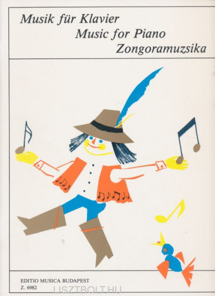 Zongoramuzsika kezdők számára 2.