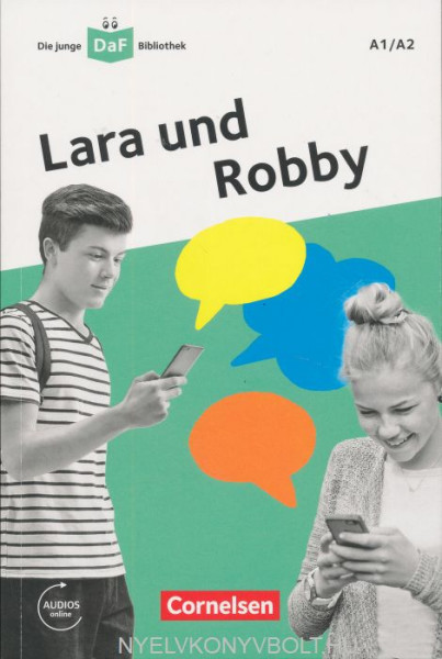 Lara und Robby - Die junge DaF-Bibliothek A1/A2 Audios online