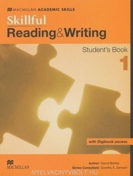 Skillful Reading & Writing Student's Book 1 with Digibook access - American English