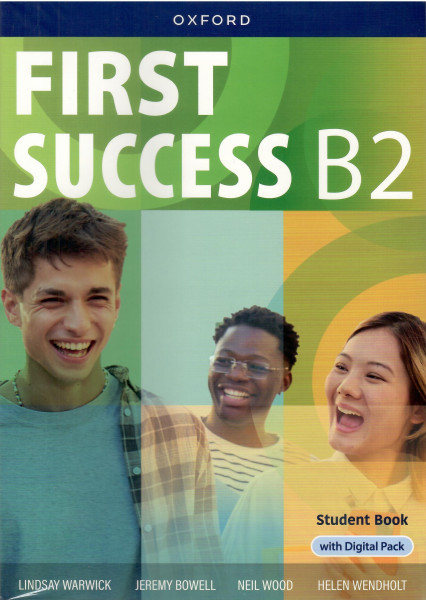 First Success B2 Student Book & Workbook with Digital Pack