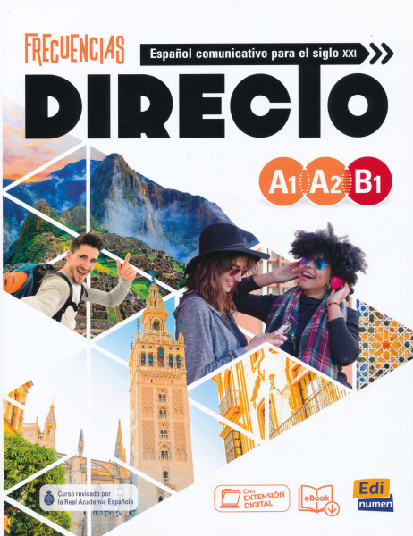 Frecuencias Directo A1-B1 - Libro del estudiante