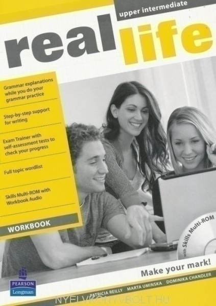 Real Life Upper Intermediate Workbook with Skills Multi-ROM