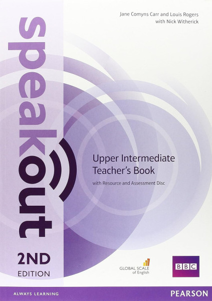 Speakout Upper-Intermediate Teacher's Book with Resource and Assessment Disc - 2nd Edition