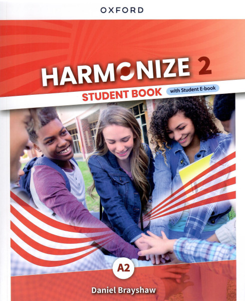 Harmonize 2. SB + student E-book