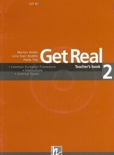 Get Real 2 Teacher's Book & 3 Class Audio CDs