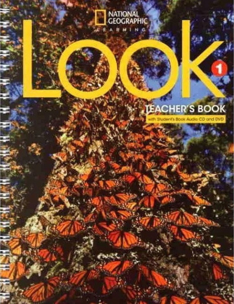 Look 1 Teacher's Book with Student's Book Audio CD and DVD