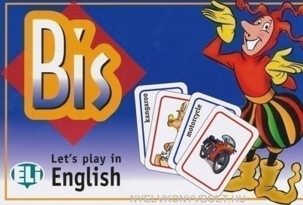 Bis - Let's Play in English (Társasjáték)