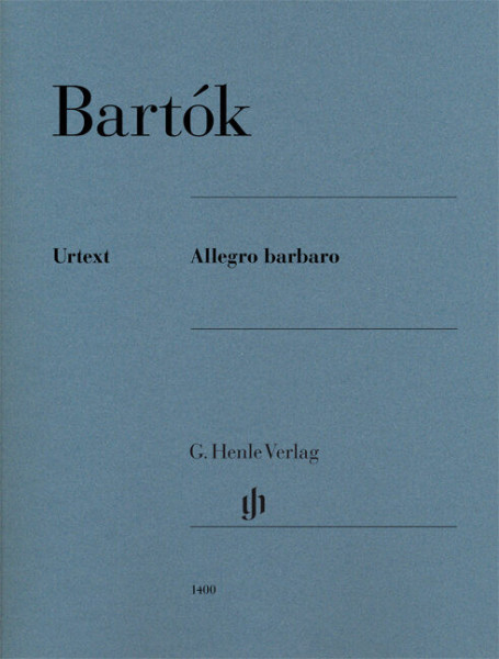 Bartók Béla: Allegro barbaro