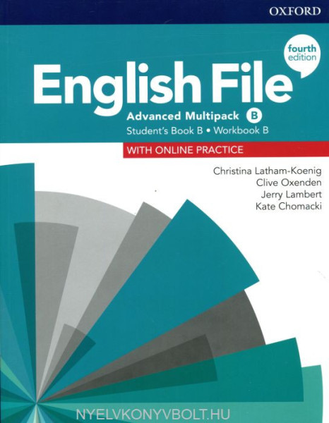 English File 4th Edition Advanced Student's Book/Workbook Multi-Pack B