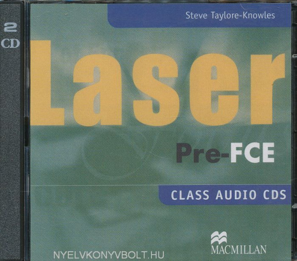 Laser Pre-FCE Class Audio CDs