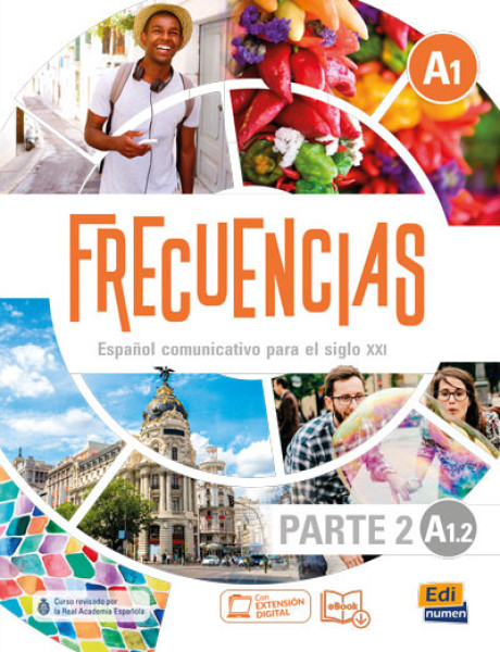 Frecuencias A1.2 - Libro del estudiante (Parte 2)