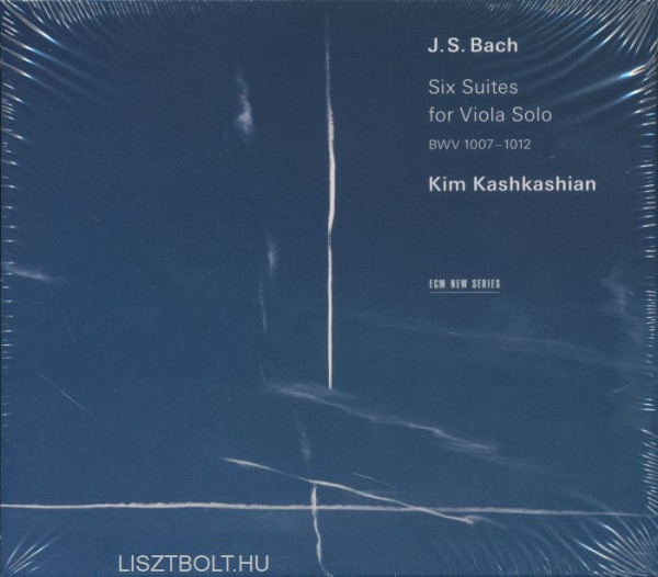Johann Sebastian Bach: Six Suites for Viola Solo BWV 1007-1012 - 2 CD