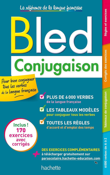 Bled Conjugaison - La référence de la langue francaise