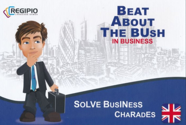 Beat About the Bush in Business Language Game