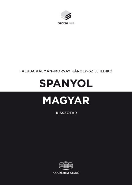 Spanyol-magyar kisszótár + online szótárcsomag