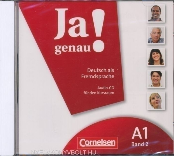 Ja genau! A1 Band 2 Audio CD