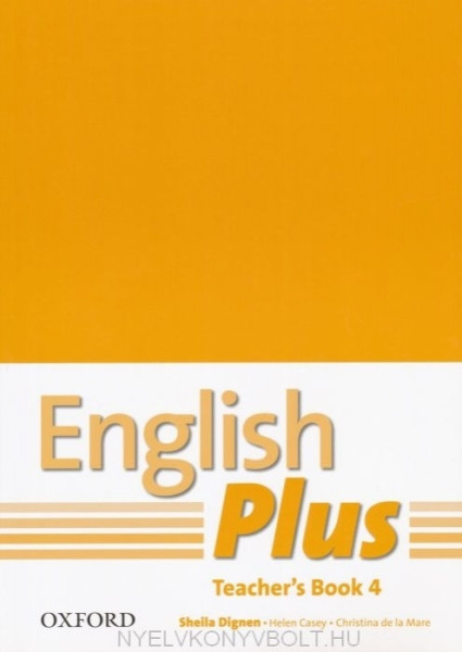 English Plus 4 Teacher's Book