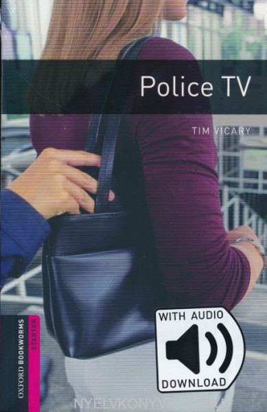 Police Tv with Audio Download - Oxford Bookworms Library Starter Level