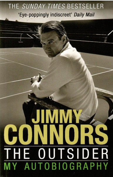 Jimmy Connors: The Outsider - My Autobiography