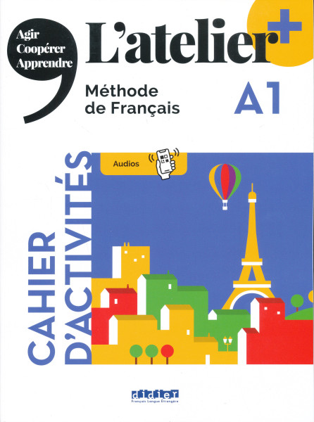 L'atelier + A1 - Cahier + didierfle.app