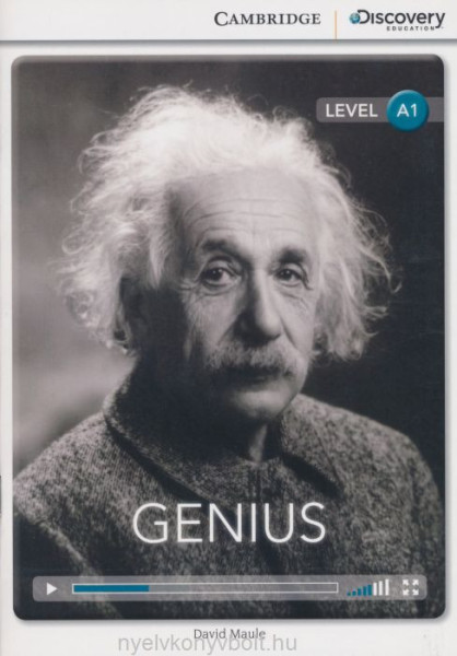 Genius with Online Audio - Cambridge Discovery Readers - Level A1