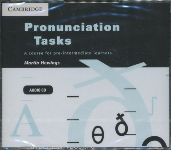 Pronunciation Tasks - A Course for Pre-Intermediate Learners Audio CDs (3)