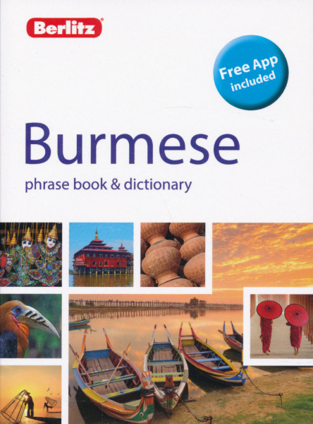 Berlitz Burmese Phrase Book & Dictionary - Free App included