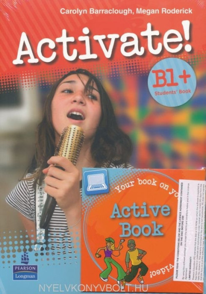 Activate! B1+ Students' Book and Active Book Pack