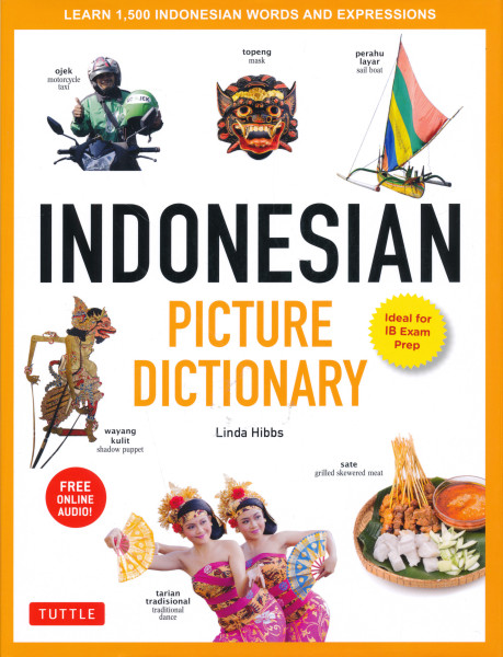 Indonesian Picture Dictionary