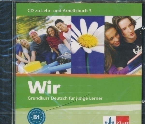 Wir 3 - Deutsch fur junge Lerner: CD 3