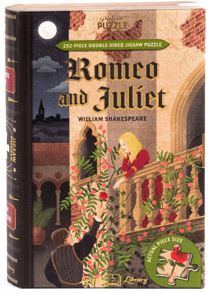 Romeo and Juliet 252 Piece Double-Sided Puzzle