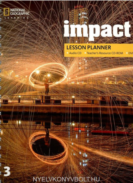 Impact 3 Lesson Planner with Audio CD & Teacher's Resource CD-ROM & DVD