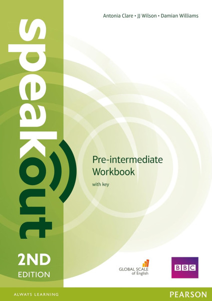 Speakout Pre-Intermediate Workbook with Key - 2nd Edition