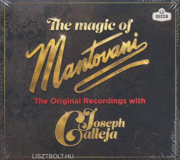 Joseph Calleja: The Magic of Mantovani