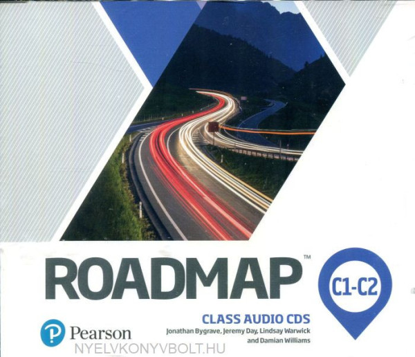 Roadmap C1-C2 Class Audio CDs