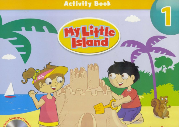 My Little Island 1 Activity Book witt Songs and Chants CD
