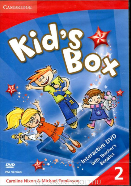 Kid's Box Level 2 Interactive DVD PAL with Teacher's Booklet